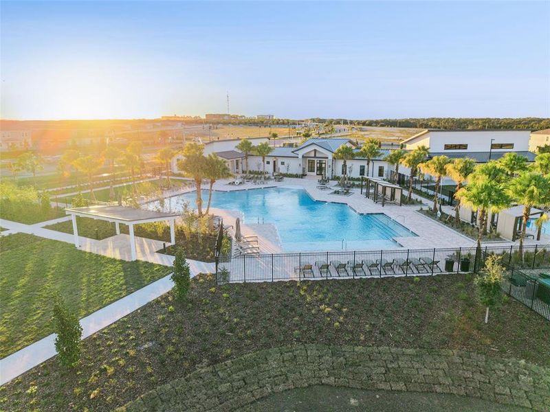 Community amenities in Wellness Ridge, Clermont (Image 31).