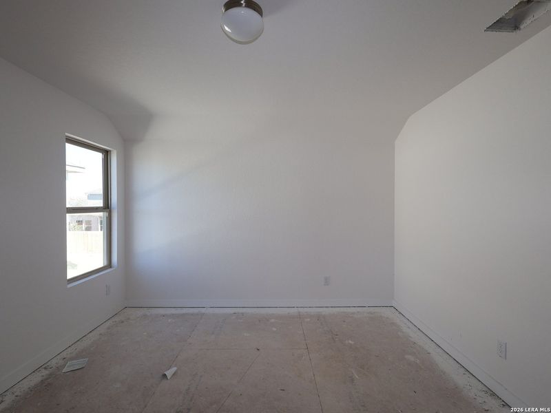 In-progress construction of a new home in Cinco Lakes, San Antonio, TX (Image 26).