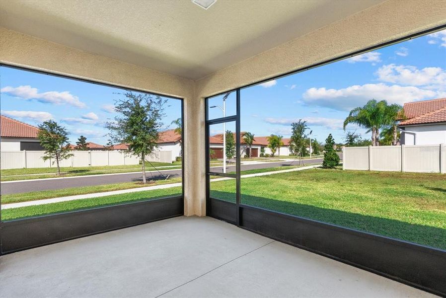 Exterior details and patio area of a home in Southshore Bay Active Adult: Active Adult Manors, Wimauma (Image 3).