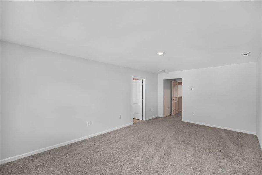 Spacious, unfurnished interior of a new home in , Buford (Image 26). Spacious, unfurnished interior of a new home in , Buford (Image 26).