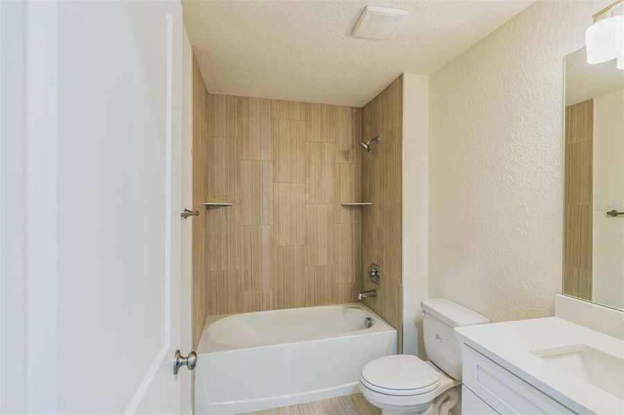 Furnished interior view inside a new home in , Ocala (Image 2).