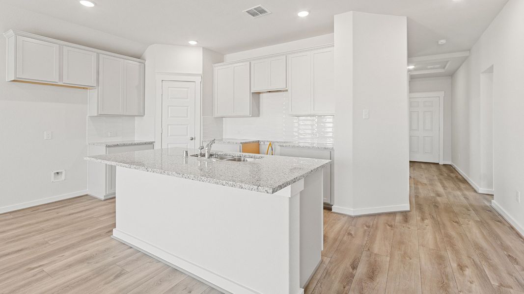 Representative furnished interior of a home built from the Avalon by Brightland Homes in Mostyn Springs, Magnolia (Image 5).