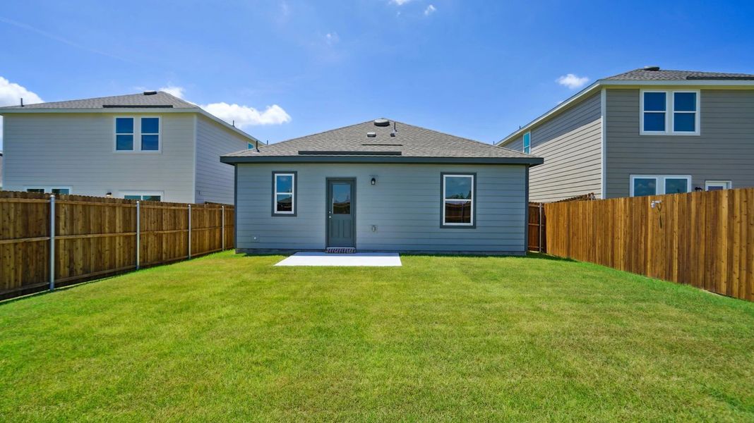 Representative exterior details of a home built from the Atlantis by Starlight Homes in Coyote Meadows, Anna (Image 3). Representative exterior details of a home built from the Atlantis by Starlight Homes in Coyote Meadows, Anna (Image 3).