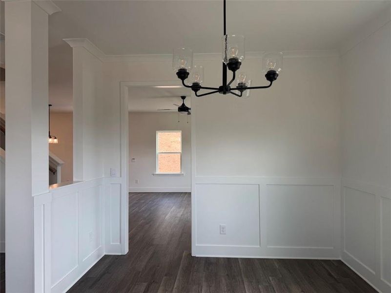 Spacious, unfurnished interior of a new home in Thunder Ridge, Dawsonville (Image 38). Spacious, unfurnished interior of a new home in Thunder Ridge, Dawsonville (Image 38).