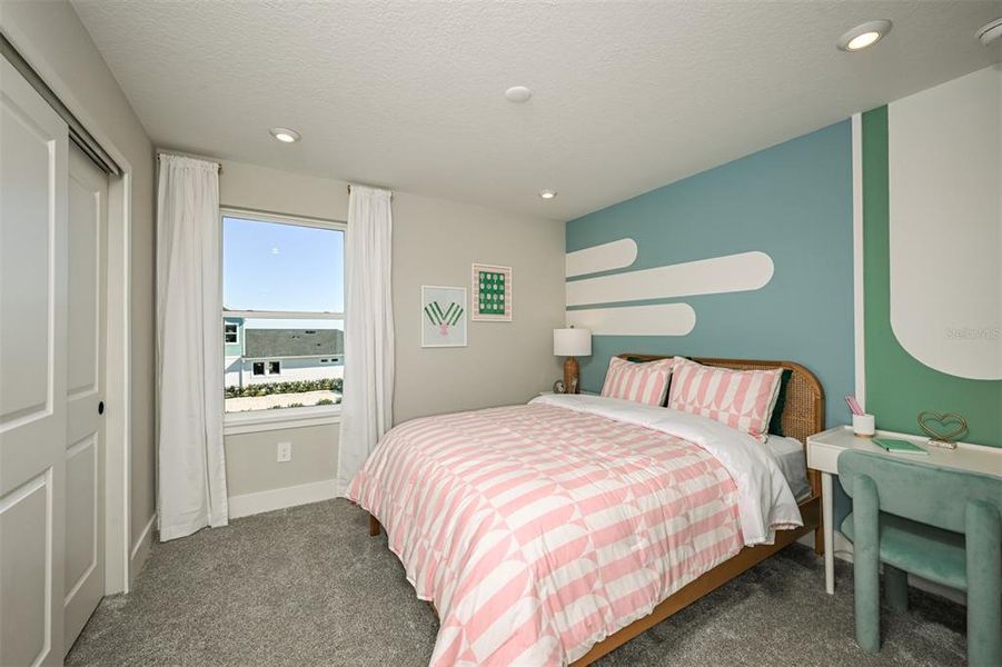 Model Secondary Bedroom Model Secondary Bedroom