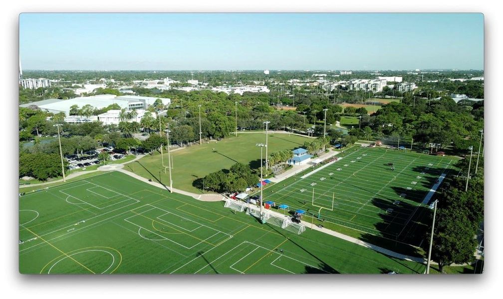 Nearby Holiday Park Recreational Fields