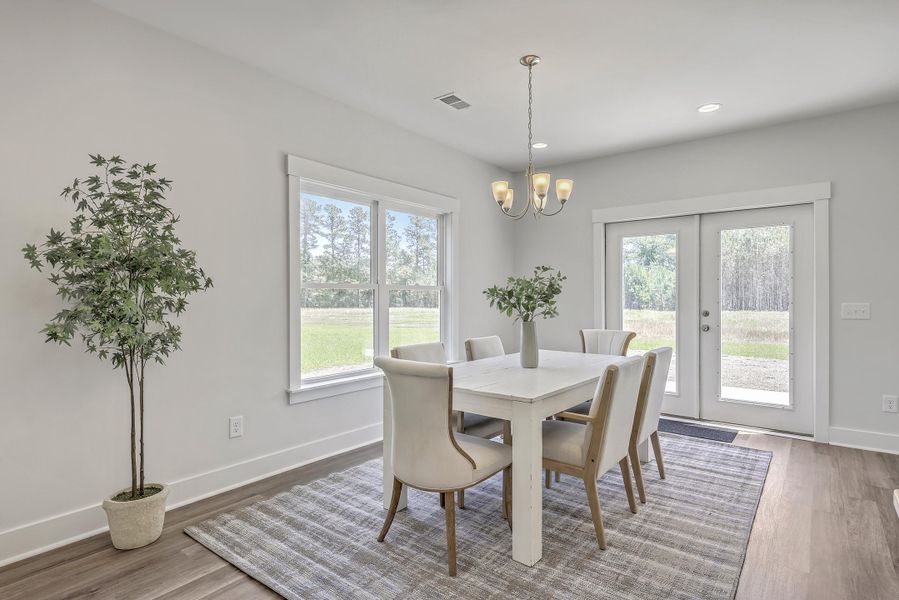 Furnished interior view inside a new home in , Dorchester (Image 36). Furnished interior view inside a new home in , Dorchester (Image 36).
