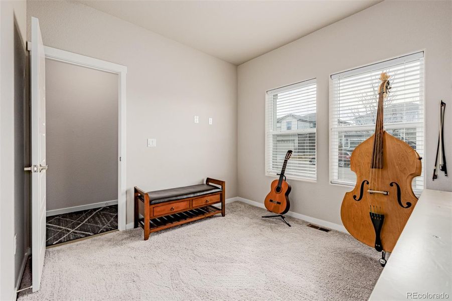 Secondary Bedroom Secondary Bedroom
