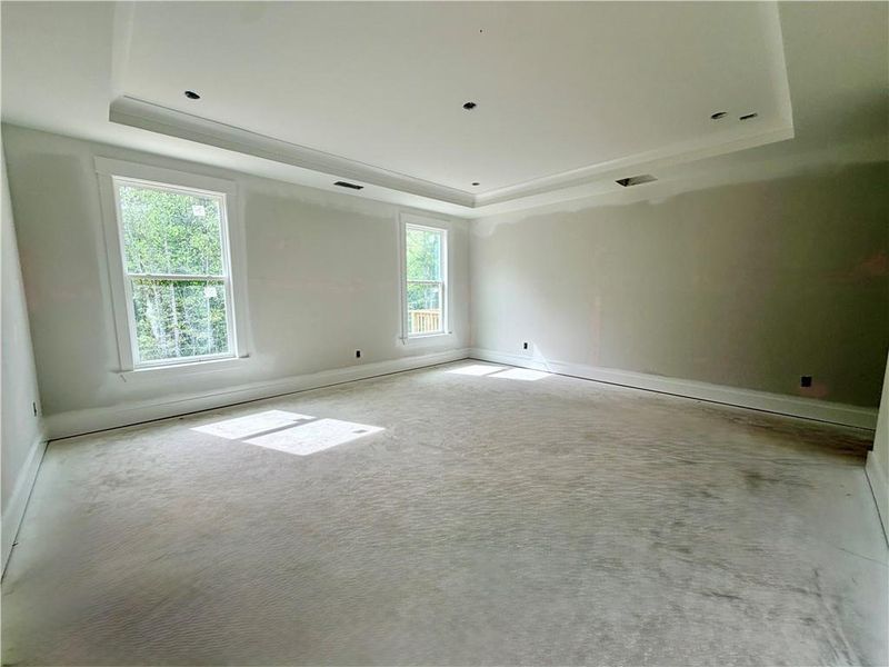 In-progress construction of a new home in Arbor West, Dawsonville, GA (Image 20).