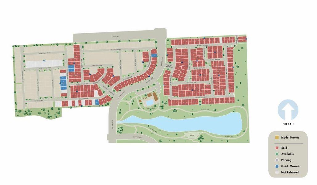 Image 11 of a home in Spring Brook Village - Luxe Series. Image 11 of a home in Spring Brook Village - Luxe Series.