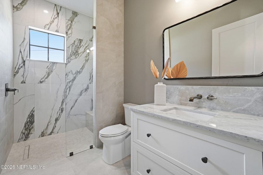 Furnished interior view inside a new home in , Ponte Vedra Beach (Image 20).