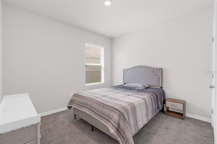 Furnished interior view inside a new home in Cypress Park Estates, Haines City (Image 26).