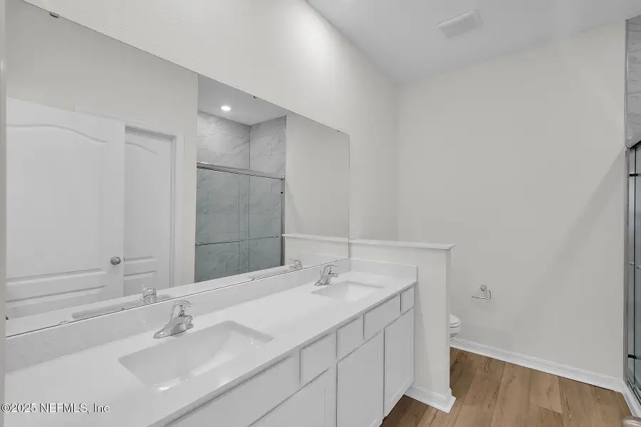 Furnished interior view inside a new home in Westport Landing, Jacksonville (Image 9).