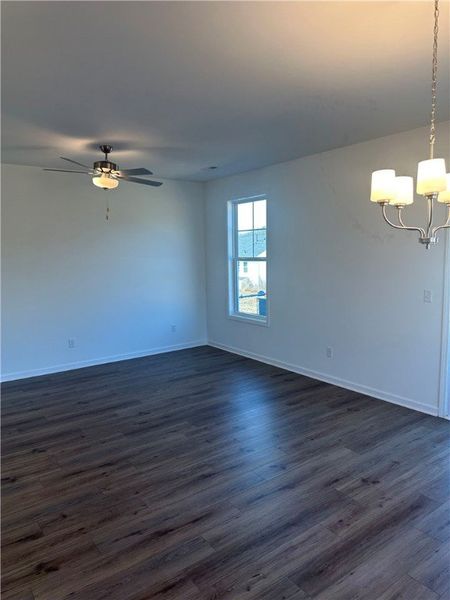 Spacious, unfurnished interior of a new home in Meece Townhomes, Easley (Image 13).