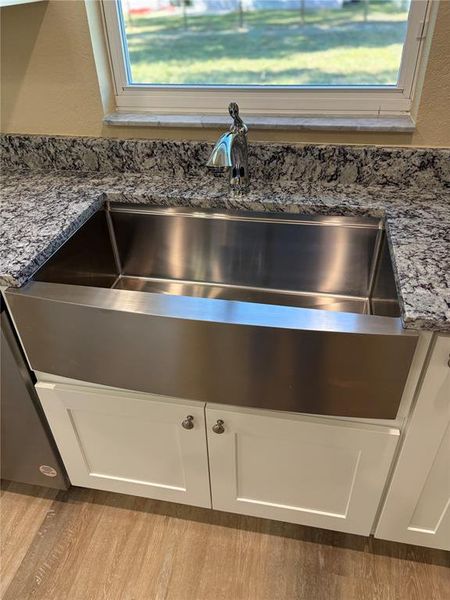 Close-up of interior finishes inside a home in , Summerfield (Image 19).