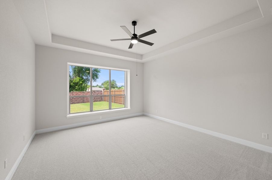 Spacious, unfurnished interior of a new home in Mockingbird Hills - Signature Series, Joshua (Image 19).