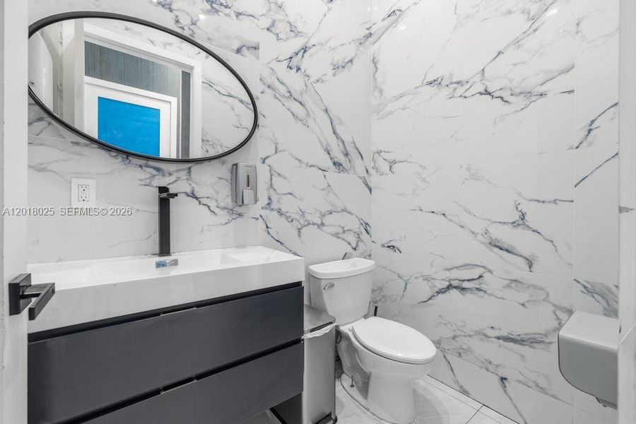 Furnished interior view inside a new home in , Dania Beach (Image 8).