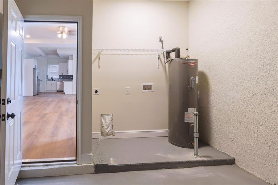 Furnished interior view inside a new home in , Tampa (Image 15). Furnished interior view inside a new home in , Tampa (Image 15).