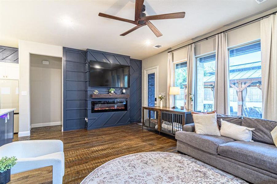 Furnished interior view inside a new home in , Josephine (Image 32).