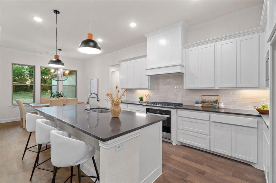 Furnished interior view inside a new home in , Paradise (Image 11). Furnished interior view inside a new home in , Paradise (Image 11).