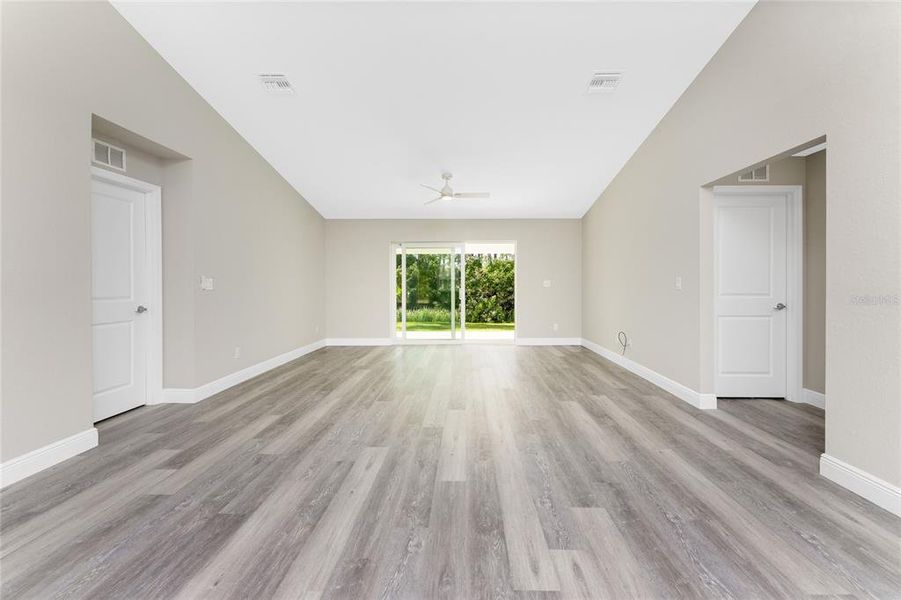 Spacious, unfurnished interior of a new home in , North Port (Image 52).