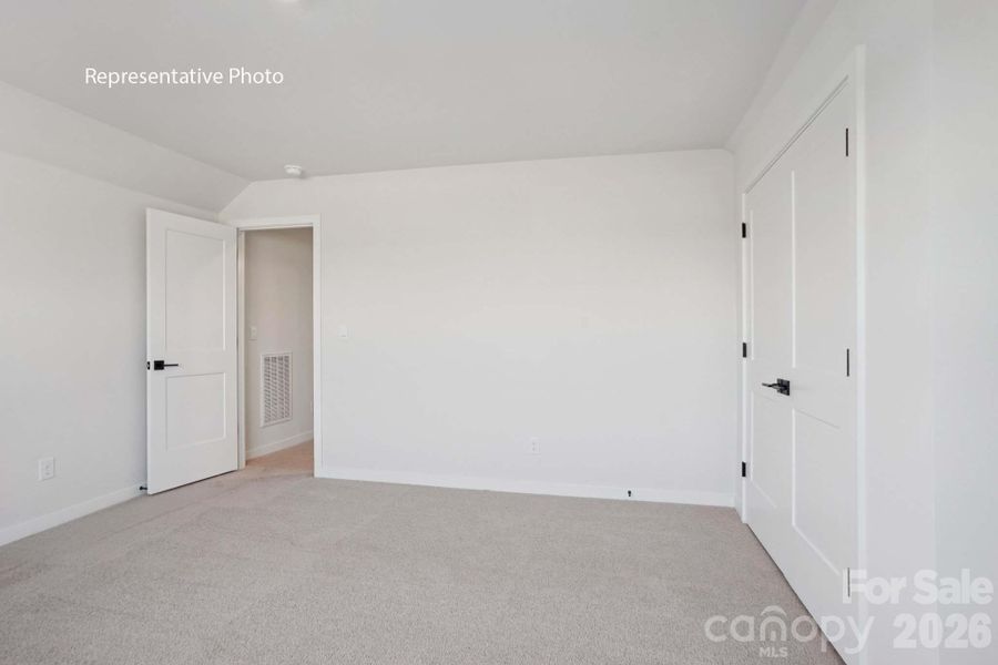 Spacious, unfurnished interior of a new home in Sanctuary at Southgate, Indian Trail (Image 38).