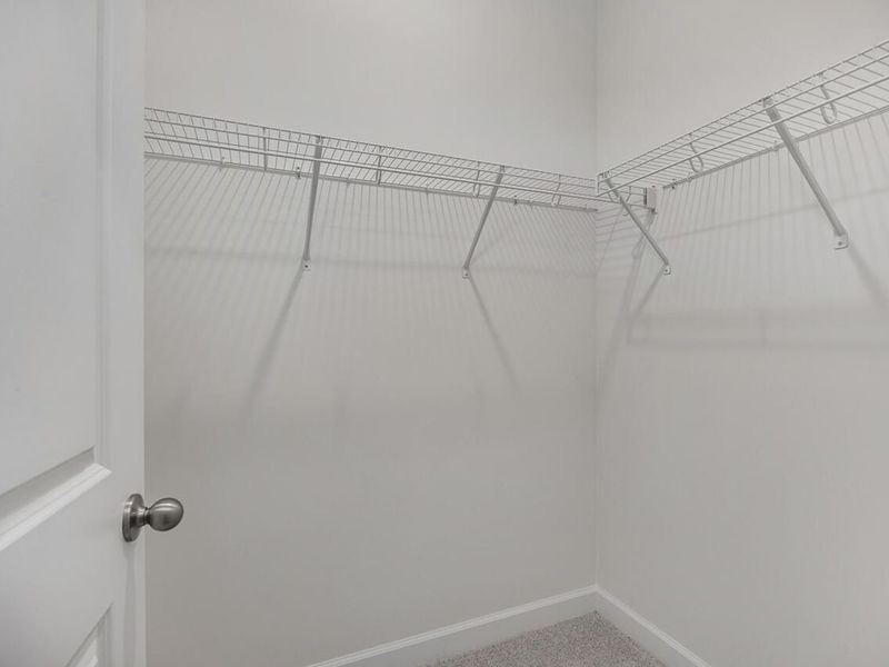 Spacious, unfurnished interior of a new home in Sage on North Main, Wake Forest (Image 20).