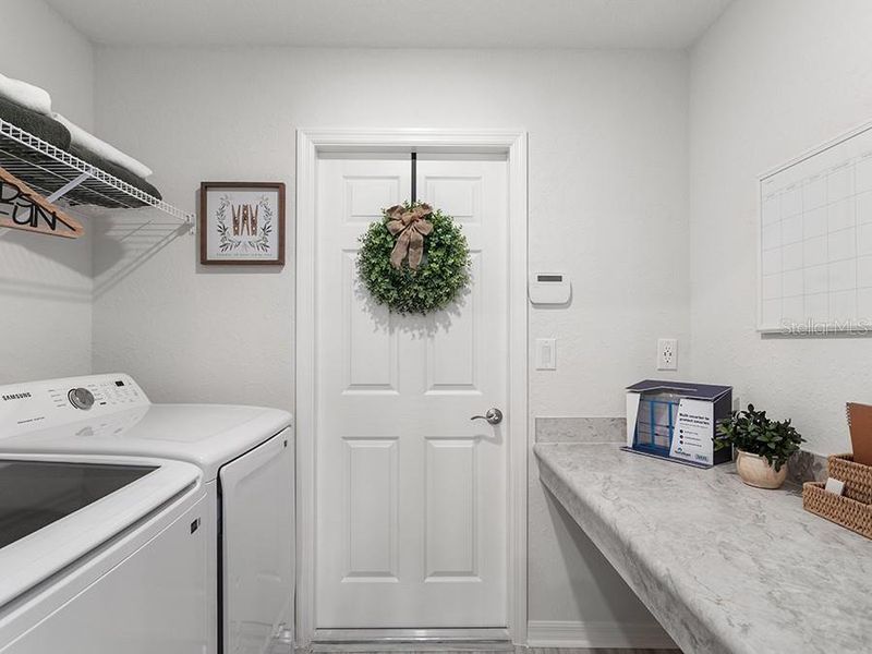 Furnished interior view inside a new home in Vista Trace, Belleview (Image 11).