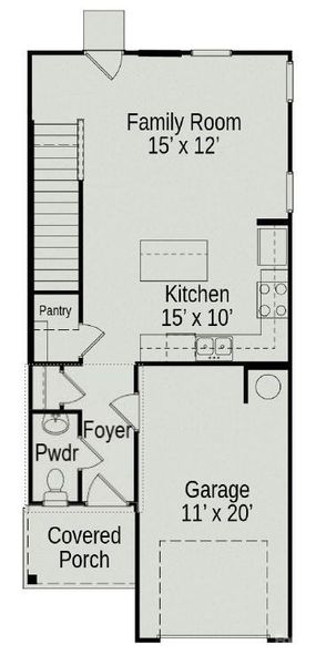 Trenton 1st Floor Layout