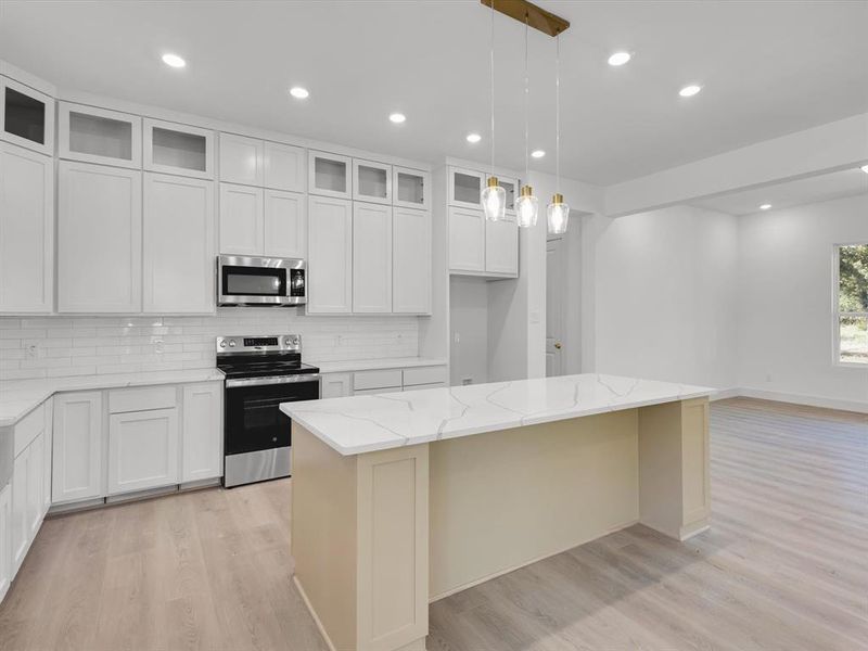 Furnished interior view inside a new home in , Sunset (Image 5). Furnished interior view inside a new home in , Sunset (Image 5).