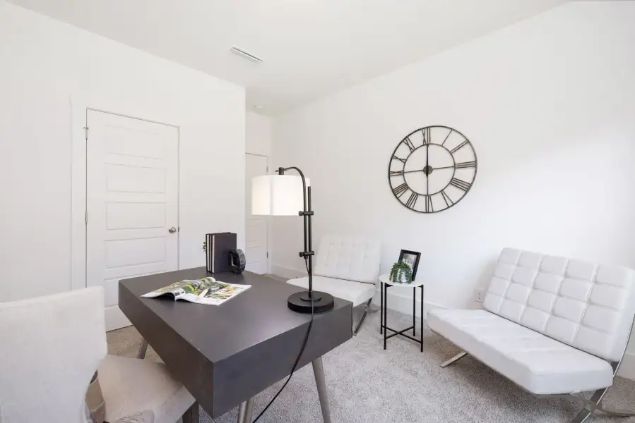 Furnished interior view inside a new home in Meadowview, Pittsboro (Image 14).
