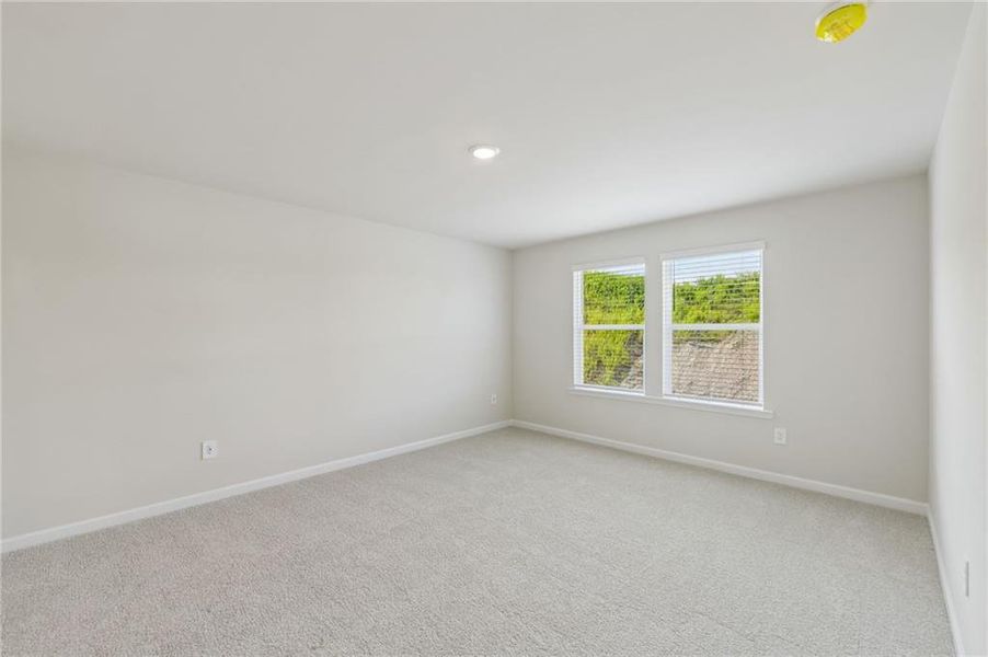 Spacious, unfurnished interior of a new home in Preserve at Mountain Creek, Pendergrass (Image 29).
