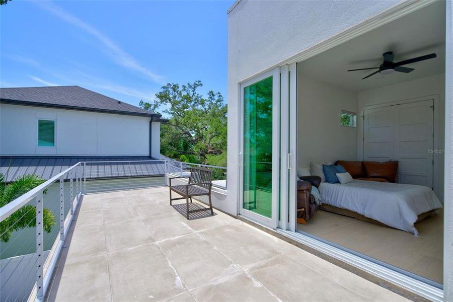 Exterior details and patio area of a home in , Sarasota (Image 38).