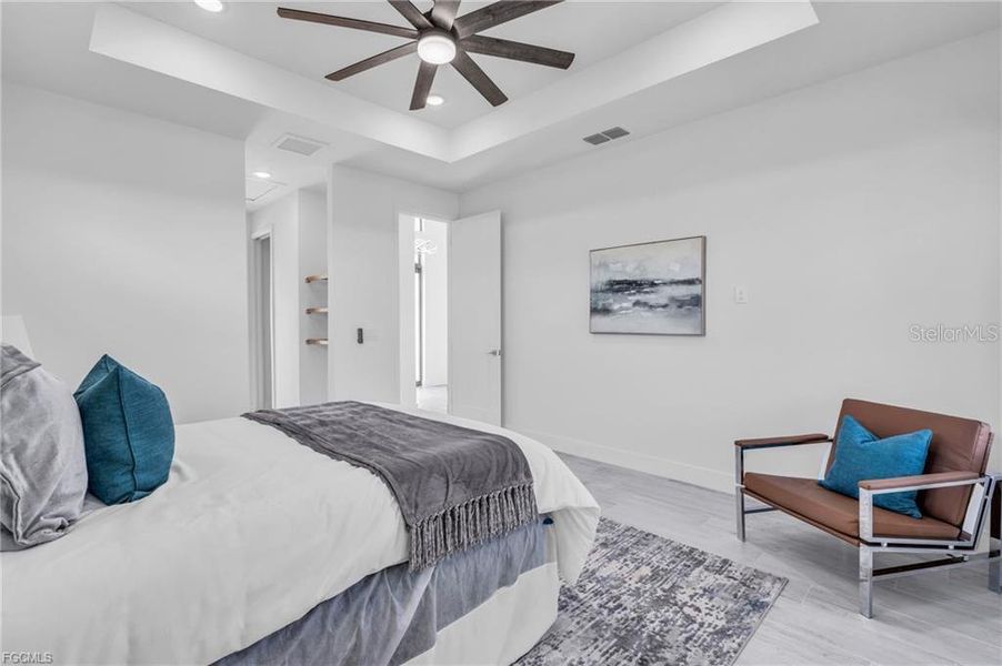Furnished interior view inside a new home in , Port Charlotte (Image 30).