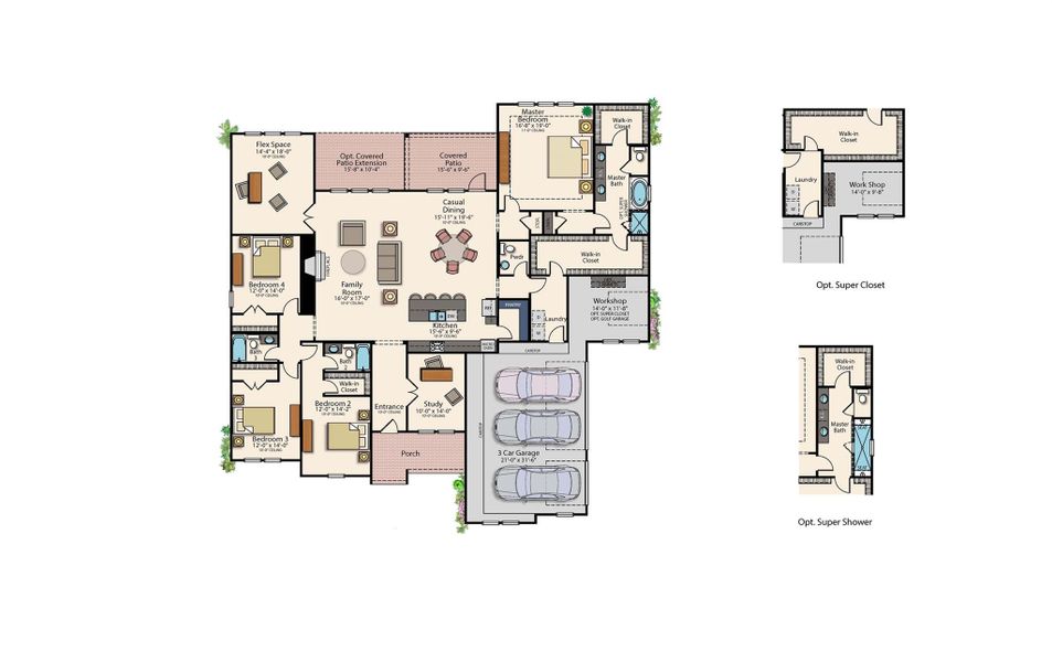 Floor-plan representation
