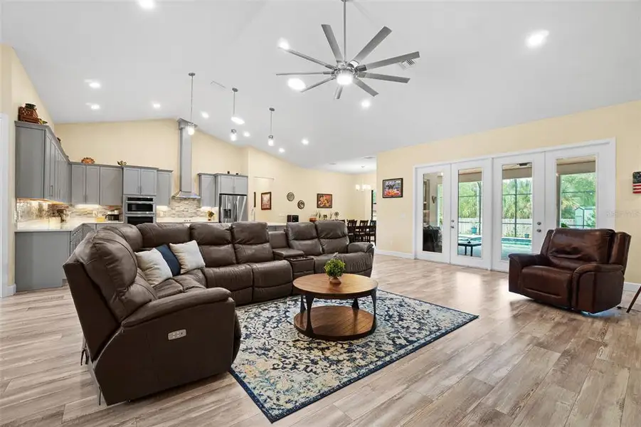 Furnished interior view inside a new home in , Mims (Image 9).
