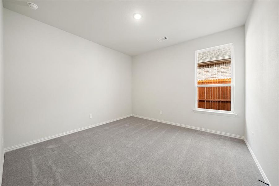 Spacious, unfurnished interior of a new home in Morningstar, Aledo (Image 24). Spacious, unfurnished interior of a new home in Morningstar, Aledo (Image 24).