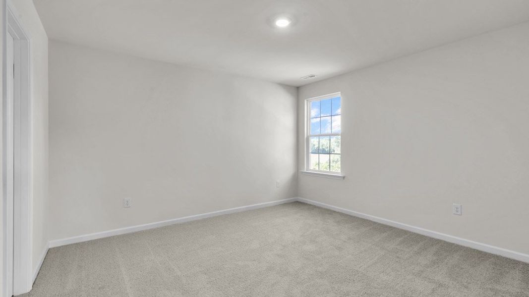 Spacious, unfurnished interior of a new home in Dail Farm, Farmville (Image 29). Spacious, unfurnished interior of a new home in Dail Farm, Farmville (Image 29).