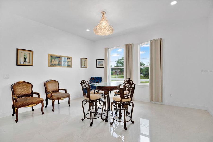 Furnished interior view inside a new home in , Orlando (Image 5). Furnished interior view inside a new home in , Orlando (Image 5).