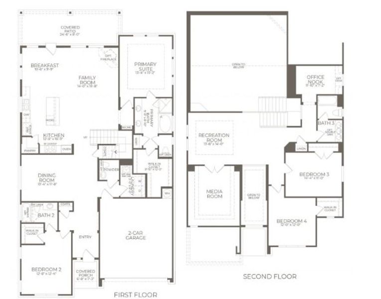 Image 3 of a home in Sauls Ranch.