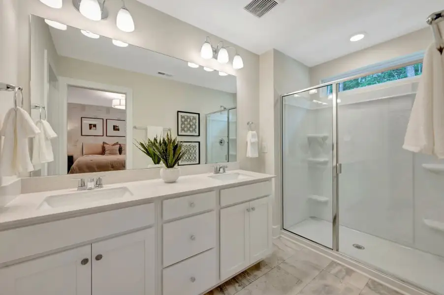 Furnished interior view inside a new home in Keller Pointe, Sanford (Image 5).