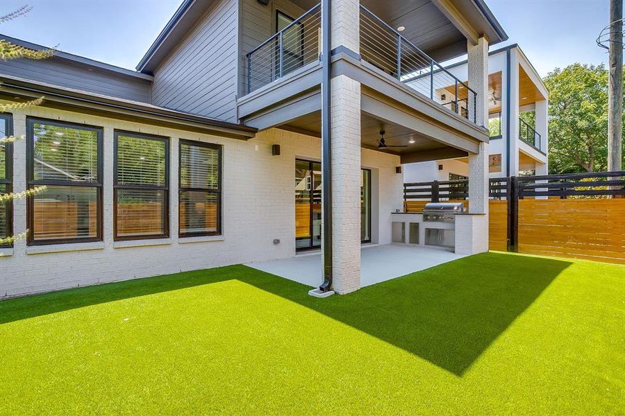 Front exterior of a new home in , Fort Worth, TX, highlighting curb appeal (Image 23). Front exterior of a new home in , Fort Worth, TX, highlighting curb appeal (Image 23).