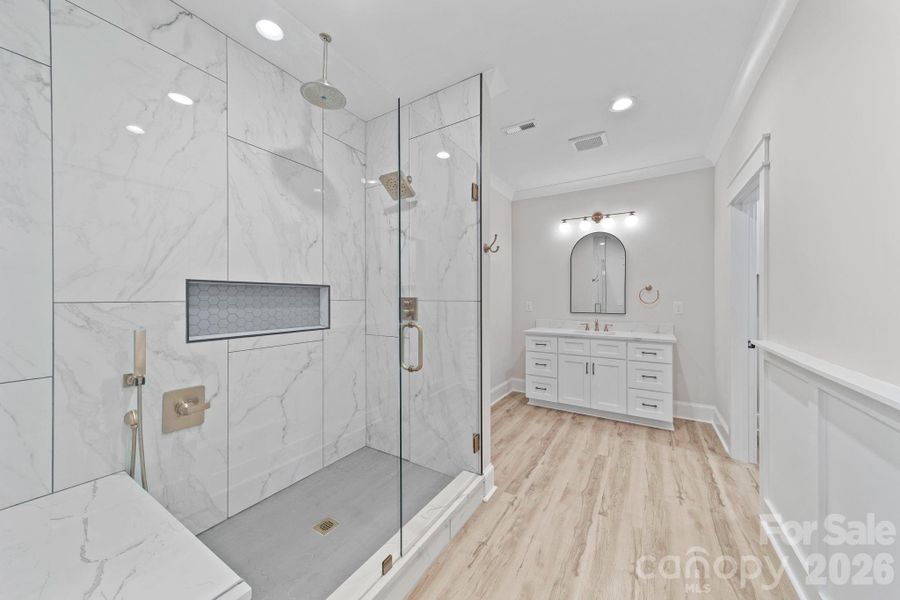 Full Bath - Main Level