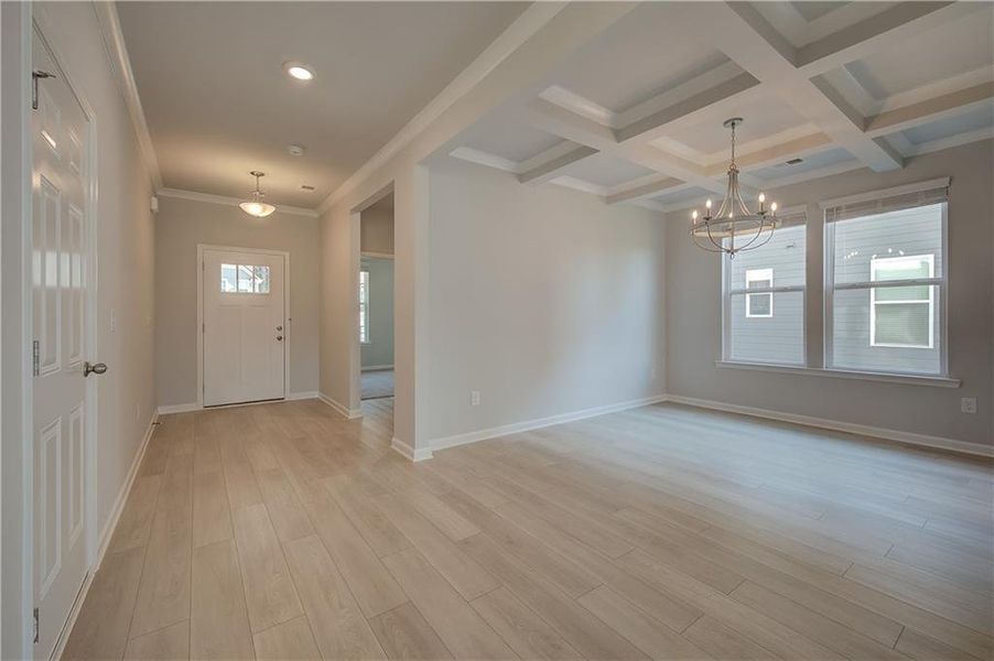 Spacious, unfurnished interior of a new home in Cooper Park, McDonough (Image 21).