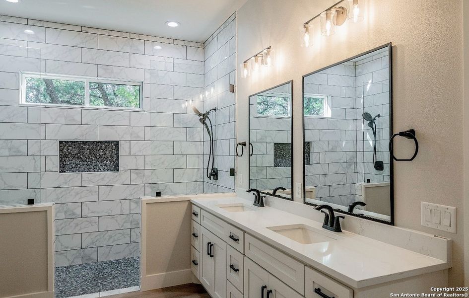 Furnished interior view inside a new home in , Fischer (Image 5). Furnished interior view inside a new home in , Fischer (Image 5).