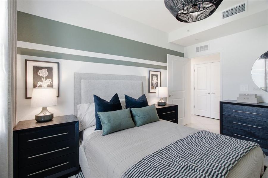 Furnished interior view inside a new home in , Lakewood Ranch (Image 17).
