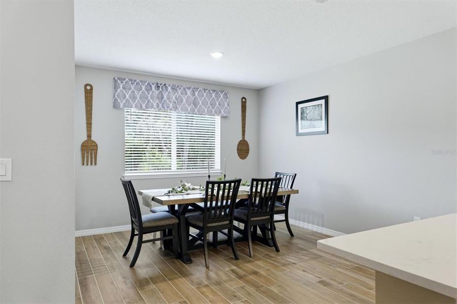 Furnished interior view inside a new home in , Parrish (Image 52).