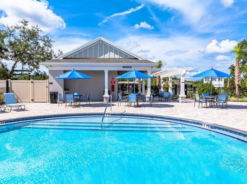 Community amenities in Palm Wind, Hudson (Image 19).