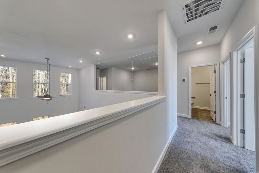 Spacious, unfurnished interior of a new home in Bally Castle, Murrells Inlet (Image 21). Spacious, unfurnished interior of a new home in Bally Castle, Murrells Inlet (Image 21).