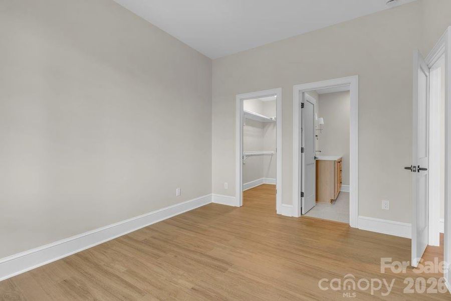 Lower-level bedroom suite 1